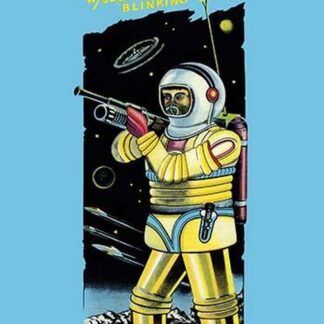 Battery Operated Remote Control Earthman