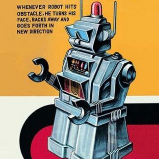 Battery Operated Robot