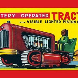 Battery Operated Tractor #2