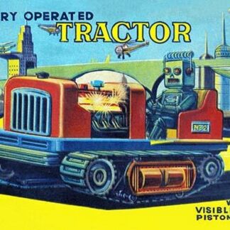 Battery Operated Tractor