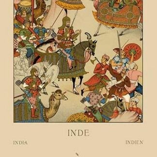 Battle Armor of India by Auguste Racinet