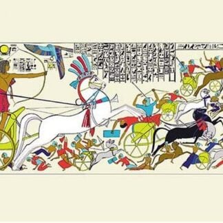 Battle Scene of Seti I and the Khita by John Gardner Wilkinson