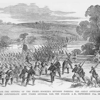 Battle of Antietam by Frank Leslie #2