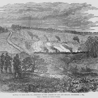 Battle of Bull Run or Manassas by Frank Leslie