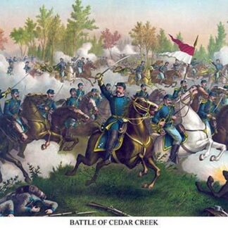 Battle of Cedar Creek - Belle Grove
