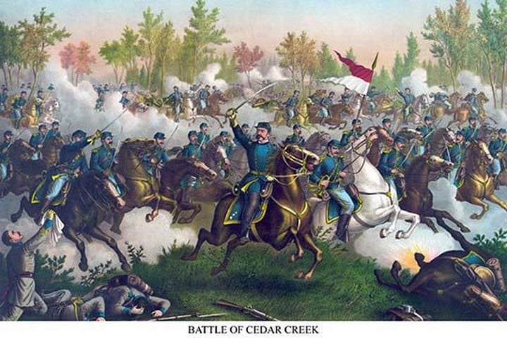 Battle of Cedar Creek - Belle Grove