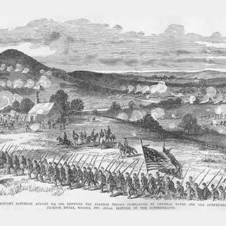 Battle of Cedar Mountain by Frank Leslie #2