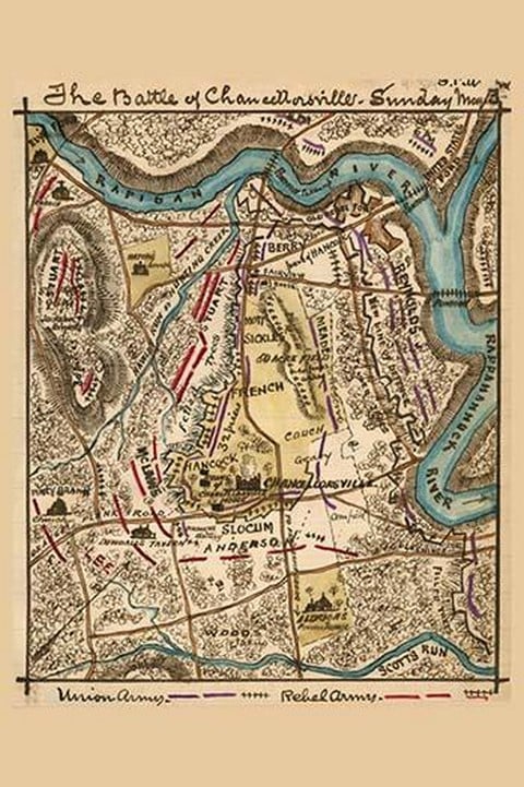 Battle of Chancellorsville #2