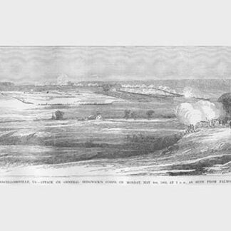 Battle of Chancellorsville - Hookers Headquarters by Frank Leslie