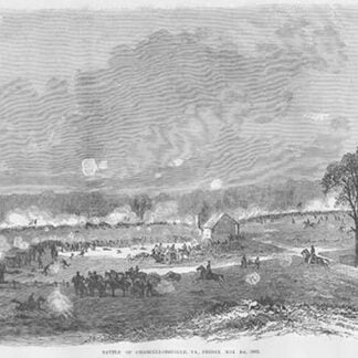 Battle of Chancellorsville by Frank Leslie #2