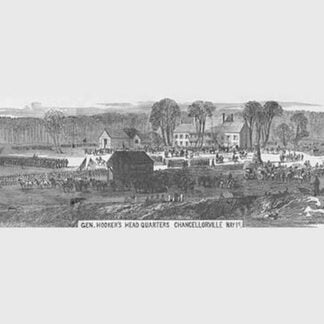 Battle of Chancellorsville by Frank Leslie