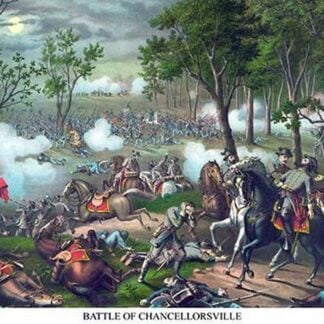 Battle of Chancellorsville or Spotsylvania Courthouse