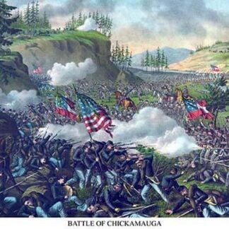 Battle of Chickamauga or Chickamauga Creek