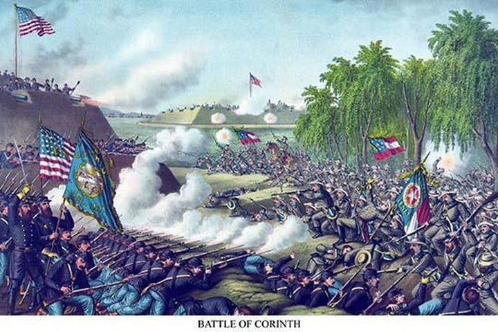 Battle of Corinth