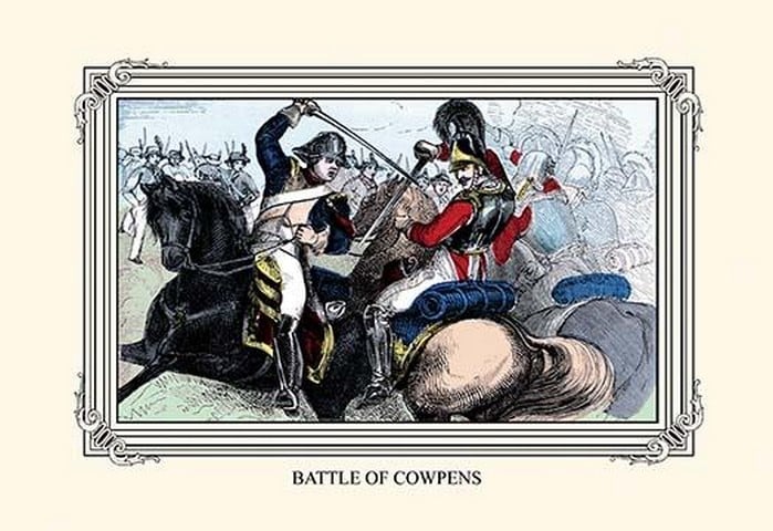 Battle of Cowpens by Devereux
