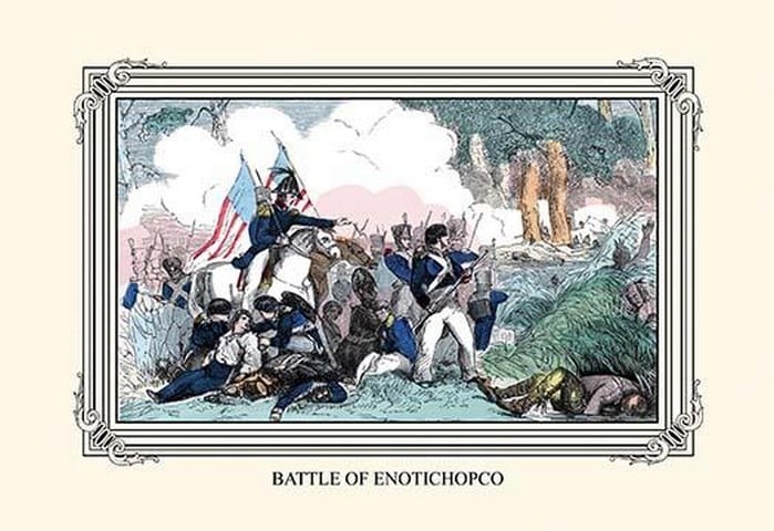 Battle of Enotichopco by Devereux