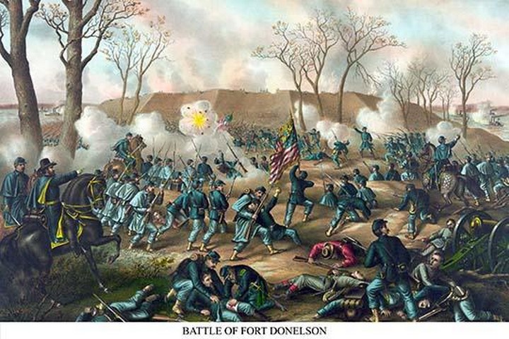 Battle of Ft. Donelson