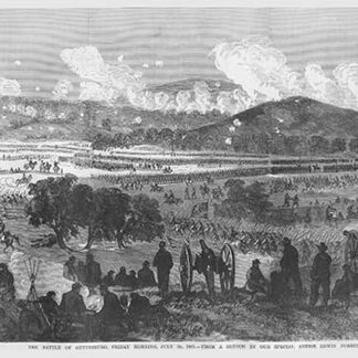 Battle of Gettysburg by Frank Leslie #2
