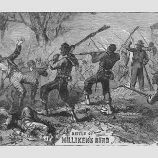Battle of Milliken's Bend by Frank Leslie