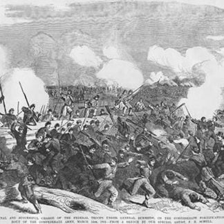 Battle of New Berne by Frank Leslie