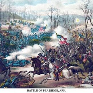 Battle of Pea Ridge or Elkhorn Tavern