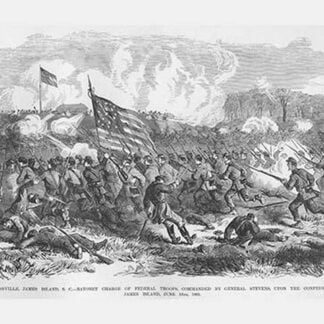 Battle of Secessionville by Frank Leslie