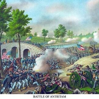 Battle of Sharpsburg - Antietam Creek Maryland