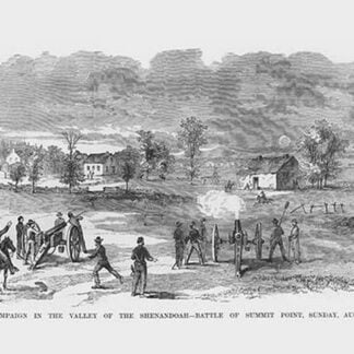 Battle of Summit Point by Frank Leslie