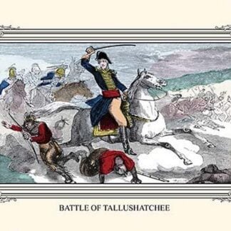 Battle of Tallushatchee by Devereux