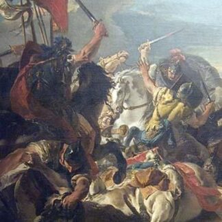 Battle of Vercellae by Giovanni Domenico Tiepolo