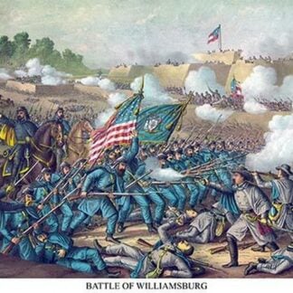 Battle of Williamsburg or the Battle of Magruder