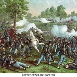 Battle of Wilson's Creek or the Battle of Oak Hills