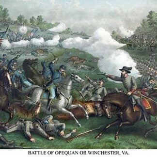 Battle of Winchester or Opequon