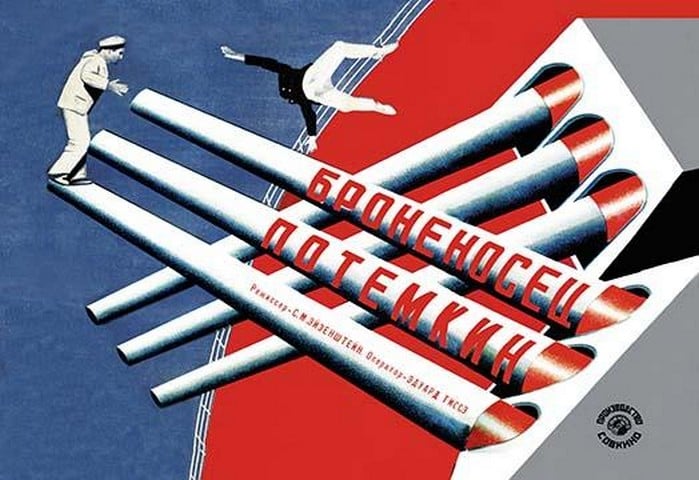 Battleship Potemkin by Vladimir & Georgii Stenberg