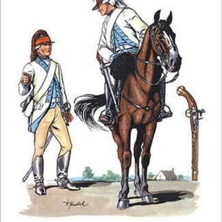 Baylor's Third Continental Dragoons: Troopers Serving as Cavalry of the Commander in Chief's Guard