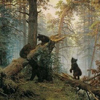 Bears in the Forest Morning by Ivan Shishkin #2