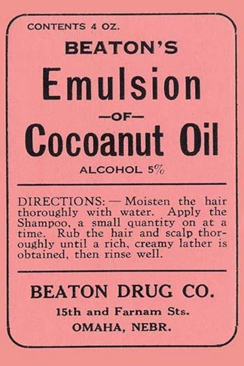 Beaton's Emulsion of Cocoanut Oil