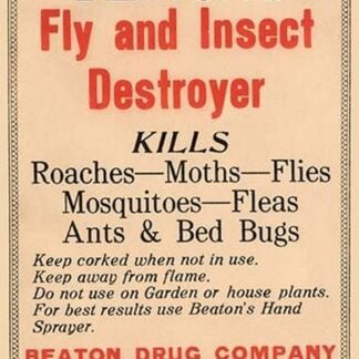Beaton's Fly and Insect Destroyer