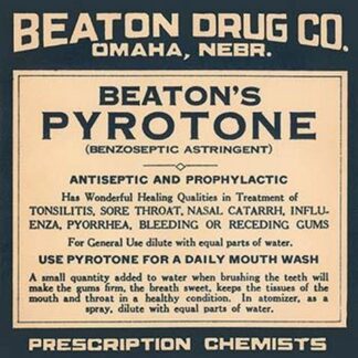Beaton's Pyrotone