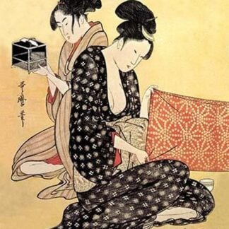 Beauties at Home by Kitagawa Utamaro