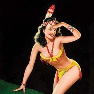 Beauty Parade Magazine; Dancin' Dynamite by Peter Driben