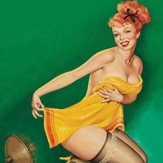 Beauty Parade Magazine; 'How to Tickle a Girl's Fancy' by Peter Driben