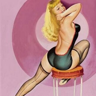 Beauty Parade Magazine; Oh! Purple by Peter Driben