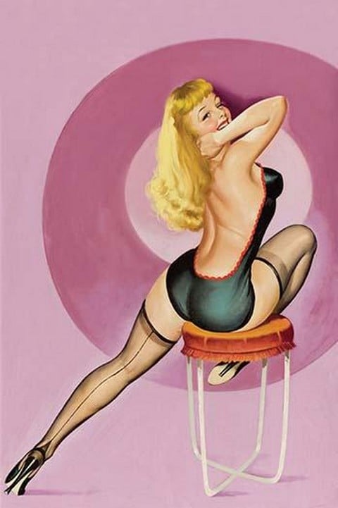 Beauty Parade Magazine; Oh! Purple by Peter Driben