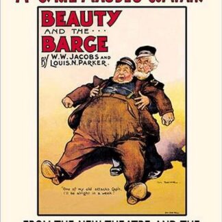 Beauty and the Barge by Tom Browne