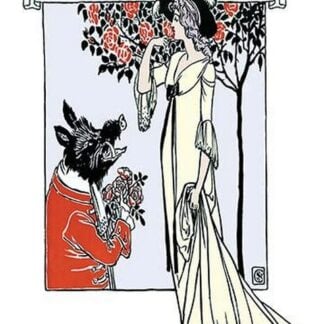 Beauty and the Beast by Walter Crane