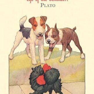 Beauty if in the eye of the beholder by Plato