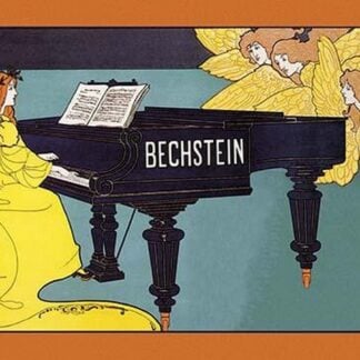 Bechstein - Hark the Angels by Louis Rhead