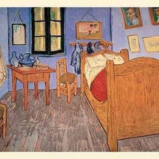 Bedroom at Arles by Vincent van Gogh