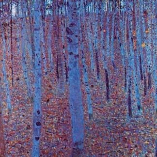 Beech Forest by Gustav Klimt